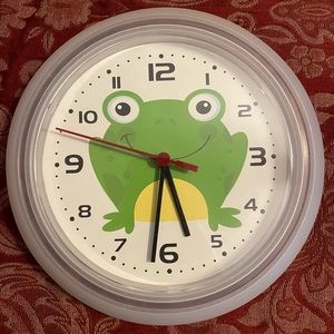 Frog Wall Clock